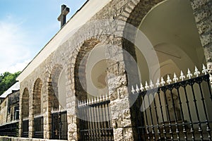 Fragment of the Monastery of Cetinje