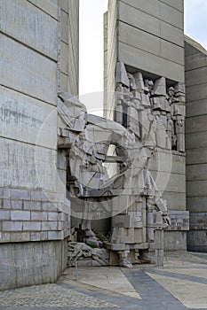 Fragment of Monument to the Founders in Shumen 1