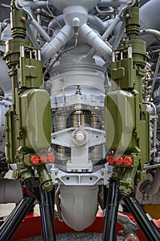 The most powerful liquid-propellant rocket first-stage engine made in Russia, burns 2393 kg of fuel in 1 second