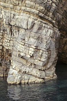 Fragment of the mountain