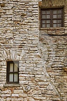 Fragment of an Old House