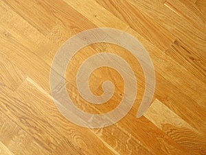 Fragment of parquet floor