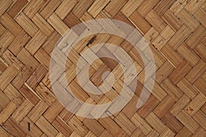 Fragment of parquet floor. Wooden background, texture for mobile devices and website.