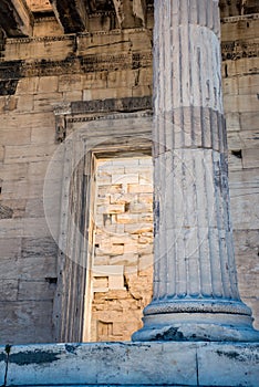 Fragment of Parthenon from Acropolis of Athens