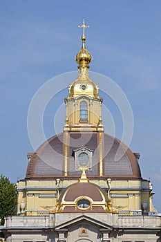 Fragment of Peter and Paul Cathedral