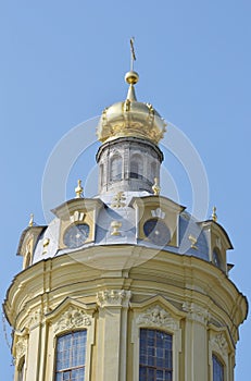 Fragment of Peter and Paul Cathedral