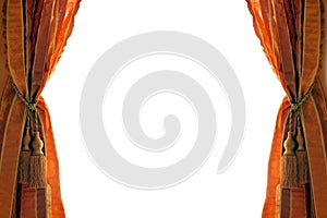 Fragment of portiere