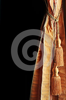 Fragment of portiere