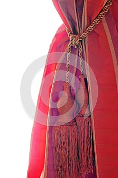 Fragment of portiere