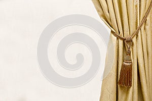 Fragment of a portiere