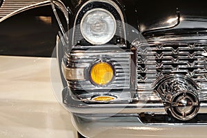 Fragment of Retro Car