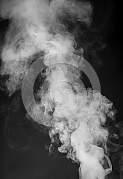 Fragment smoke