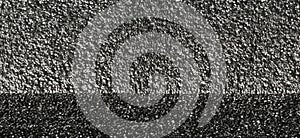 A fragment of soft packaging material