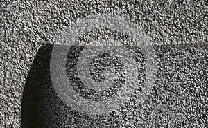 A fragment of soft packaging material