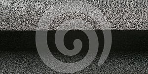 A fragment of soft packaging material