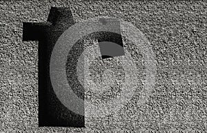 A fragment of soft packaging material