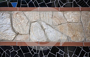 Fragment of spanish traditional tile