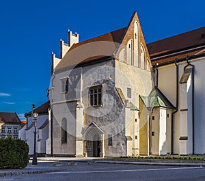 Fragment of St Yakovts Cathedral