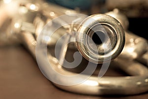 Fragment trumpet photo