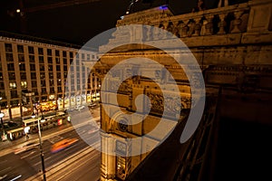 Fragment of Vienna's State Opera