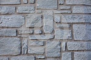 Fragment of the wall pattern