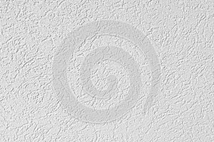 Fragment of white plastered walls