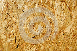 Fragment of wooden fibreboard panel surface