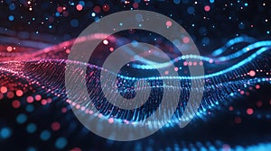 fragmentation disintegrating data stream