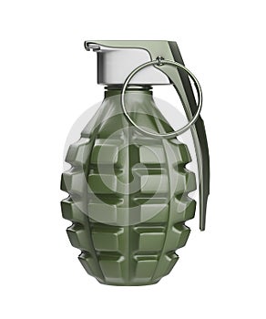 Fragmentation hand grenade