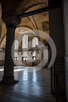 Fragments of the interior of the church of St. Sophia