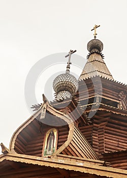 Fragmnt of church of St. Sergius of Radonezh