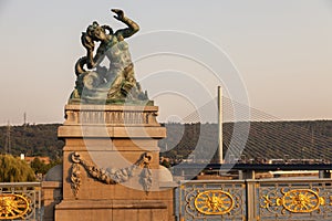 Fragnee and Val Benoit Bridges in Liege