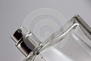 Fragrance bottle close up