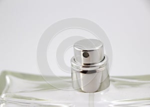 Fragrance bottle close up