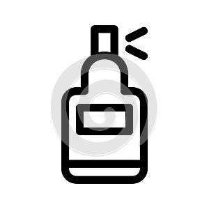 Fragrance icon or logo isolated sign symbol vector illustration