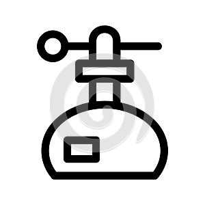 Fragrance icon or logo isolated sign symbol vector illustration