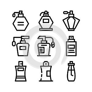 Fragrance icon or logo isolated sign symbol vector illustration