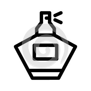 Fragrance icon or logo isolated sign symbol vector illustration