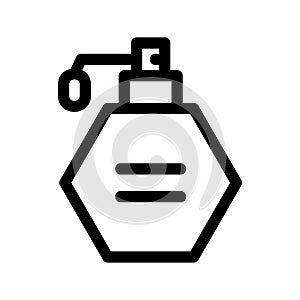 Fragrance icon or logo isolated sign symbol vector illustration