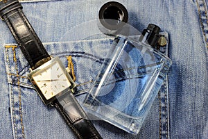 Fragrance for men photo