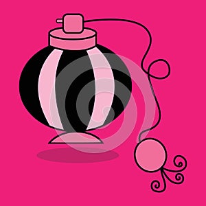 fragrance spray circle black 03