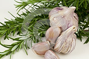 Fragrant Garlic and Rosemary.