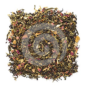 Fragrant herbal tea