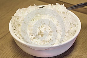 Fragrant Jasmine Steamed Rice