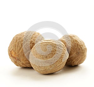 Fragrant nutmeg spice