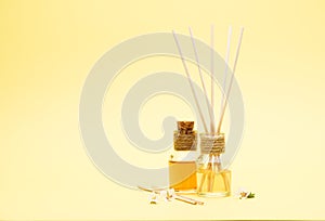 Fragrant Oil Diffusers with Reed Sticks