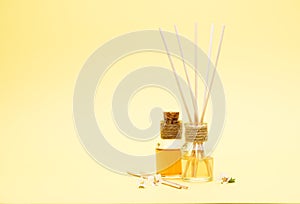 Fragrant Oil Diffusers with Reed Sticks photo