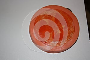 Fragrant red handmade soap red orange