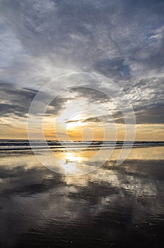 Fraisthorpe beach at sunrise 3