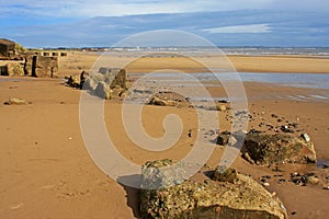 Fraisthorpe Beach, Yorkshire